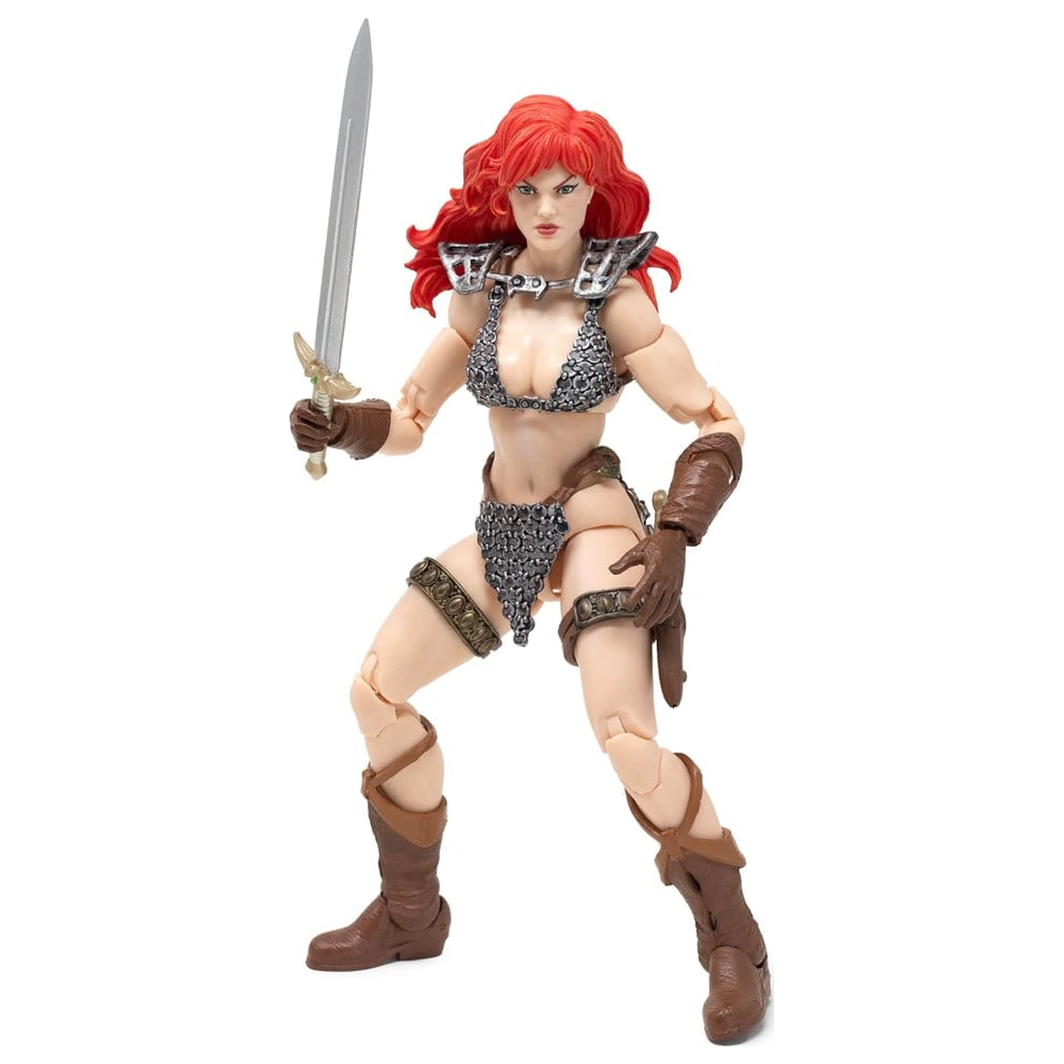 Red Sonja Epic H.A.C.K.S. Actionfigur 1/12 Scale Immortal Red Sonja Produktfoto