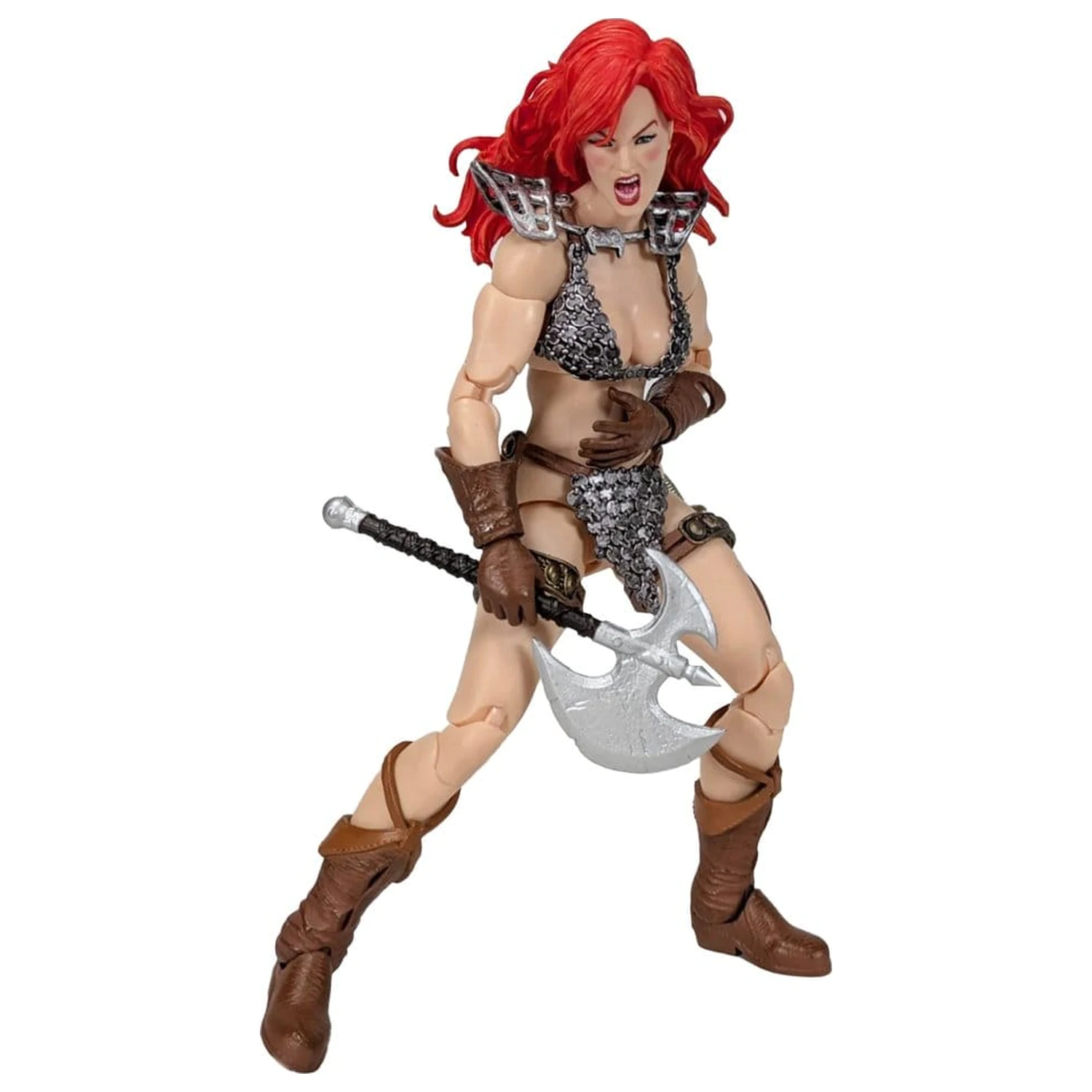 Red Sonja Epic H.A.C.K.S. Actionfigur 1/12 Scale Immortal Red Sonja Produktfoto