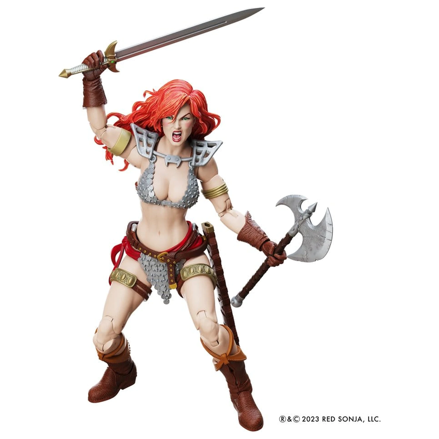 Red Sonja Epic H.A.C.K.S. Actionfigur 1/12 Scale Immortal Red Sonja Produktfoto