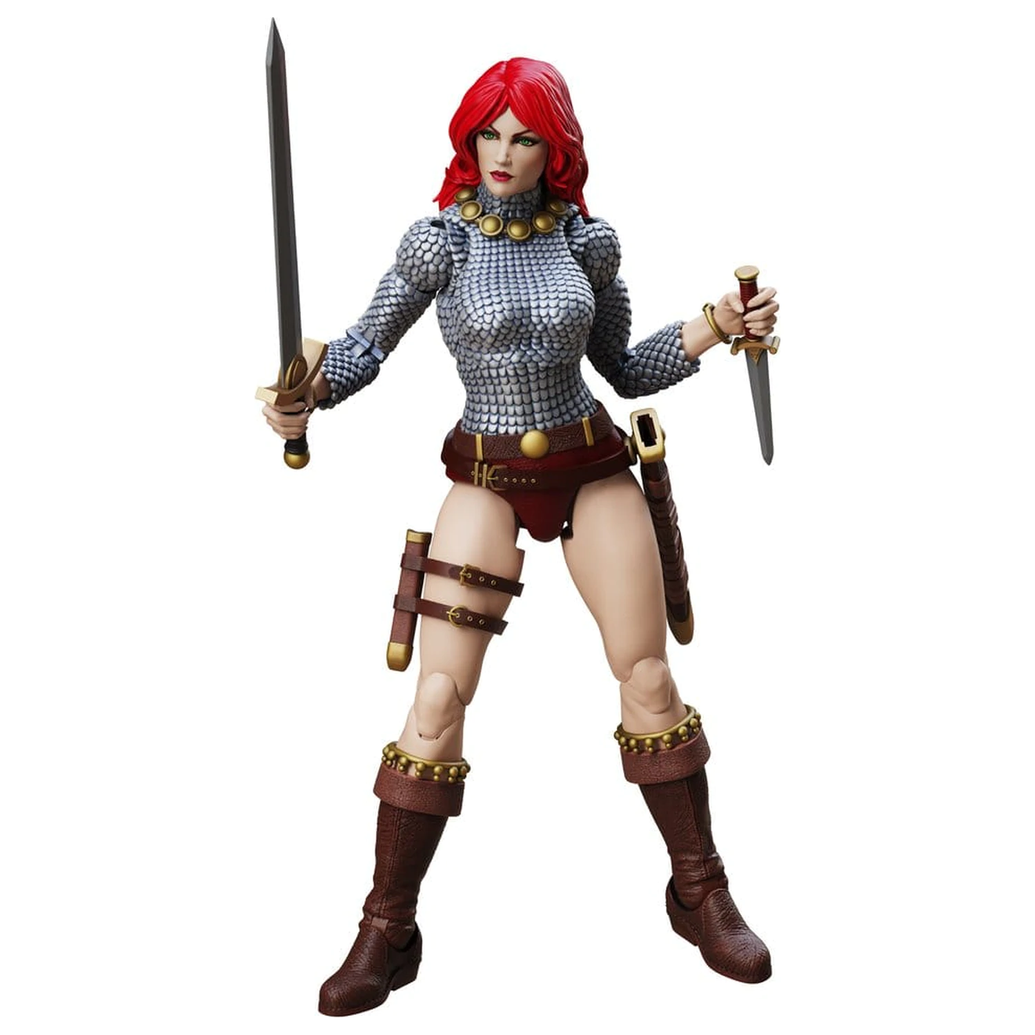 Red Sonja Epic H.A.C.K.S. Actionfigur 1/12 Scale Immortal Red Sonja Produktfoto