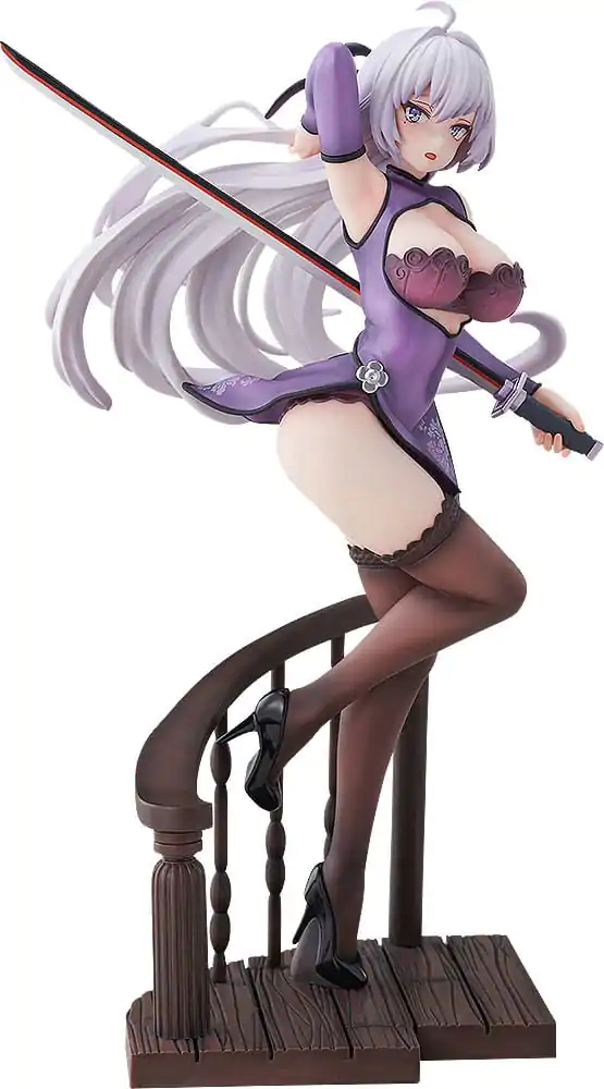 Redo of Healer Statue 1/7 Kureha - Chinese Dress Ver. 25 cm Produktfoto