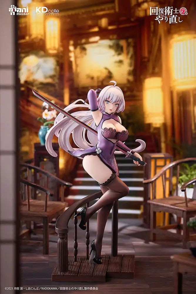 Redo of Healer Statue 1/7 Kureha - Chinese Dress Ver. 25 cm Produktfoto