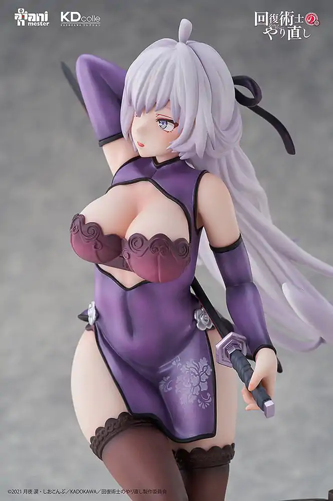 Redo of Healer Statue 1/7 Kureha - Chinese Dress Ver. 25 cm Produktfoto