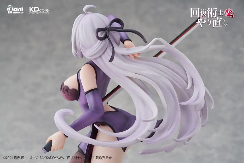 Redo of Healer PVC Statue 1/7 Kureha Chinese Dress Version 25 cm Produktfoto