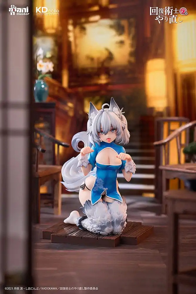 Redo of Healer Statue 1/7 Setsuna - Chinese Dress Ver. 14 cm Produktfoto