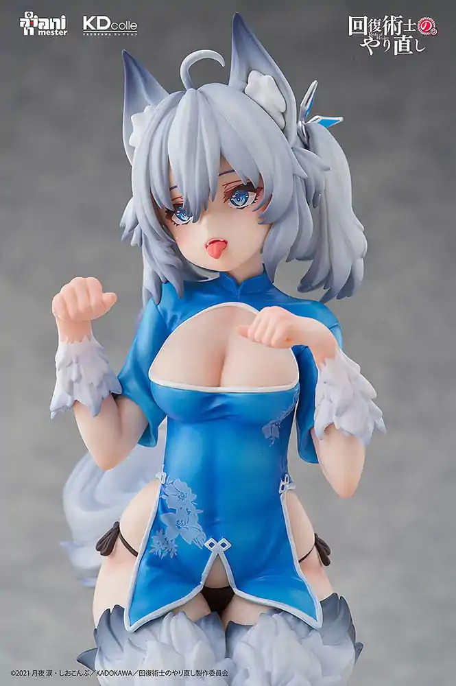 Redo of Healer Statue 1/7 Setsuna - Chinese Dress Ver. 14 cm Produktfoto