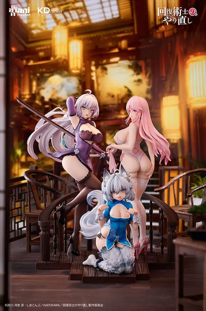 Redo of Healer Statue 1/7 Setsuna - Chinese Dress Ver. 14 cm Produktfoto