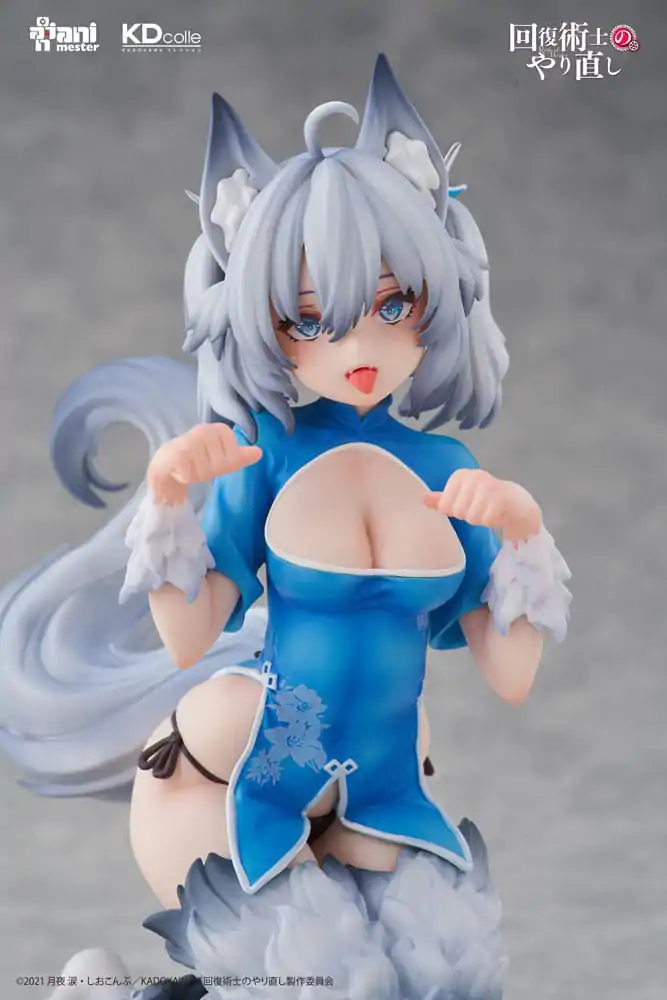 Redo of Healer PVC Statue 1/7 Setsuna Chinese Dress Version 16 cm Produktfoto