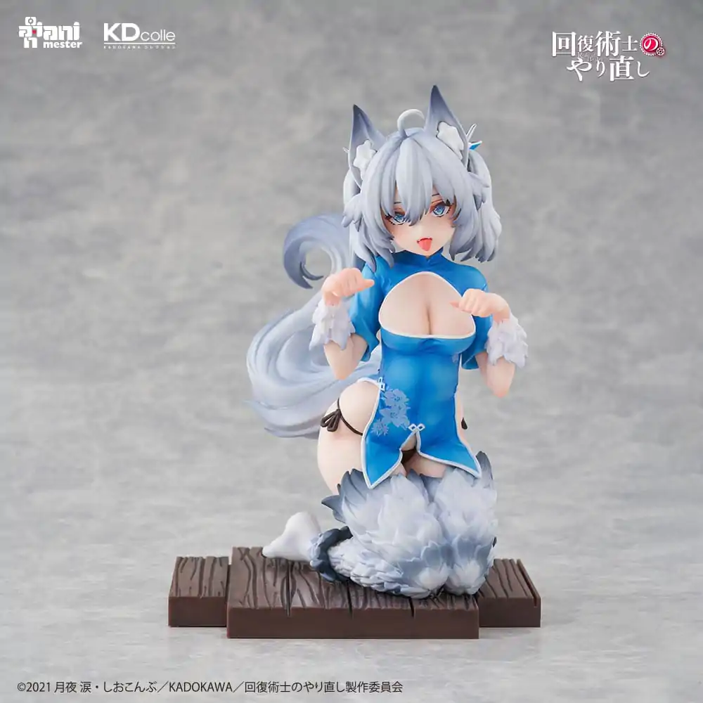 Redo of Healer PVC Statue 1/7 Setsuna Chinese Dress Version 16 cm Produktfoto