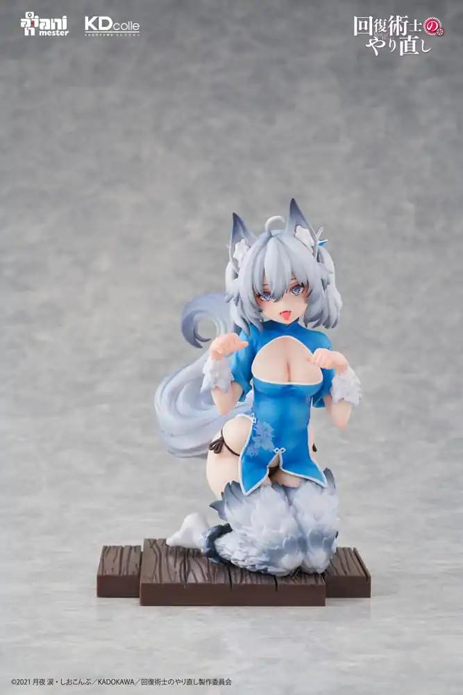 Redo of Healer PVC Statue 1/7 Setsuna Chinese Dress Version 16 cm Produktfoto