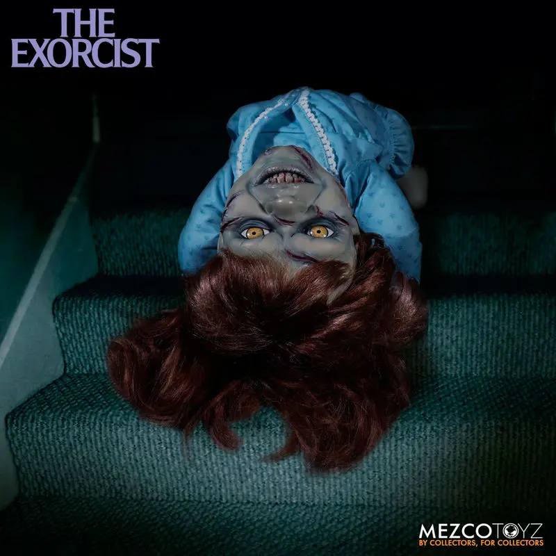 Regan Macneil Exorcist Figur 38cm wit sound Produktfoto