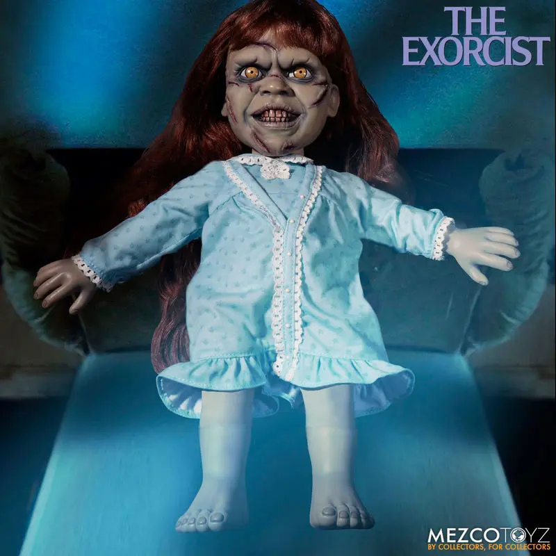 Regan Macneil Exorcist Figur 38cm wit sound Produktfoto