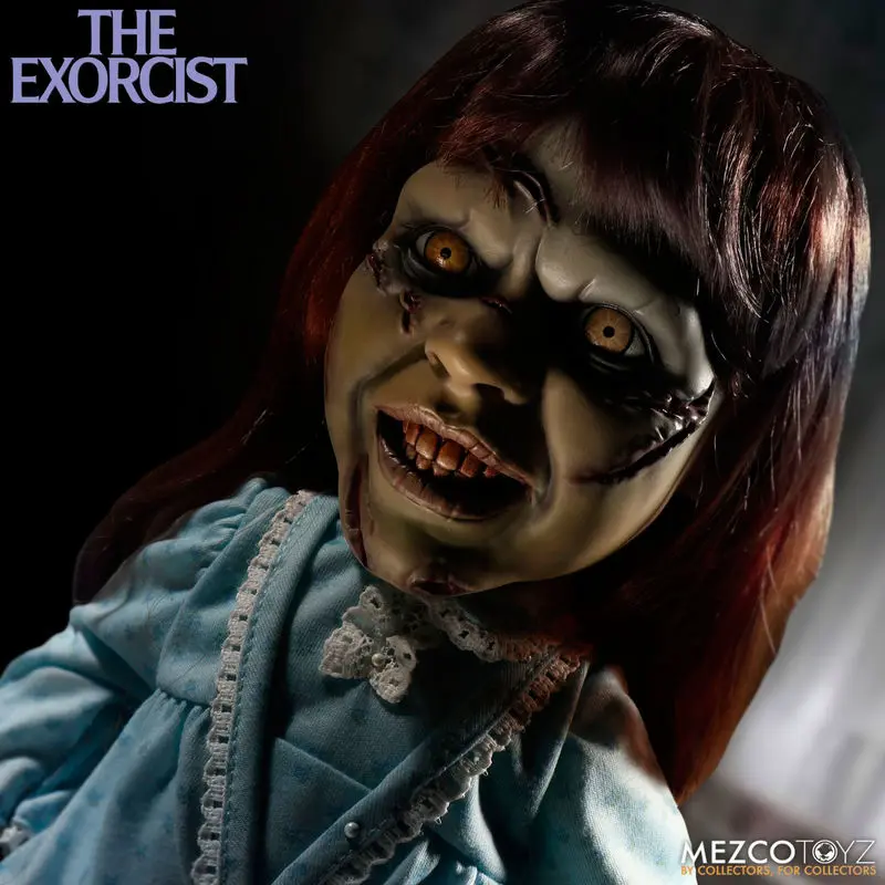 Regan Macneil Exorcist Figur 38cm wit sound Produktfoto