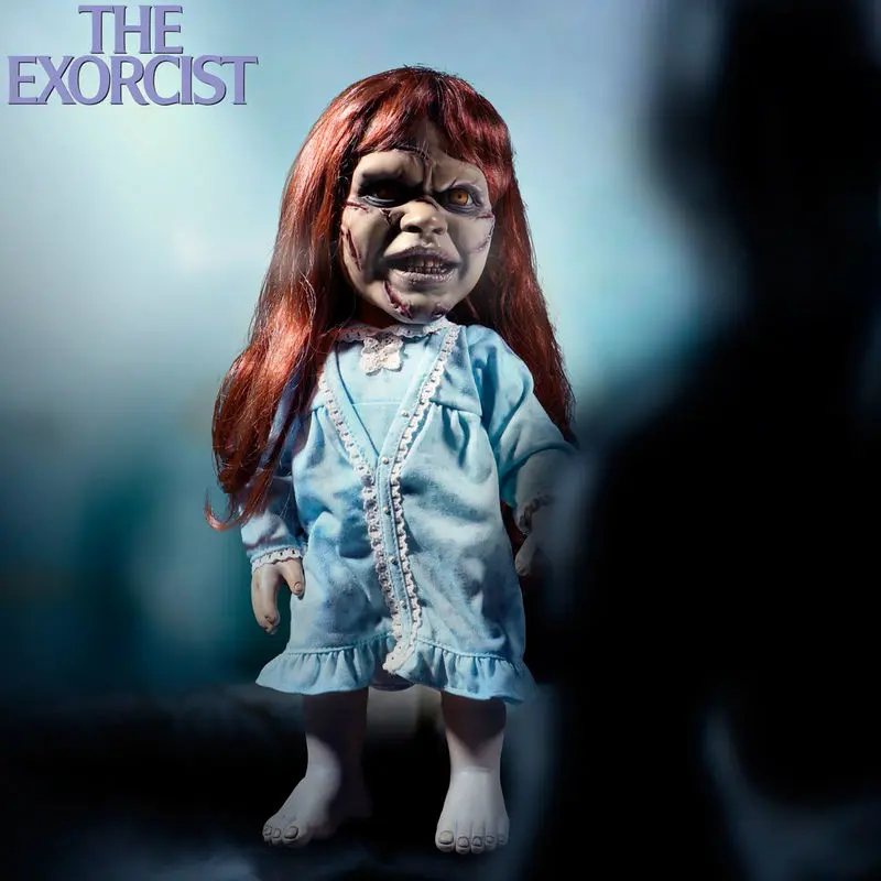 Regan Macneil Exorcist Figur 38cm wit sound Produktfoto
