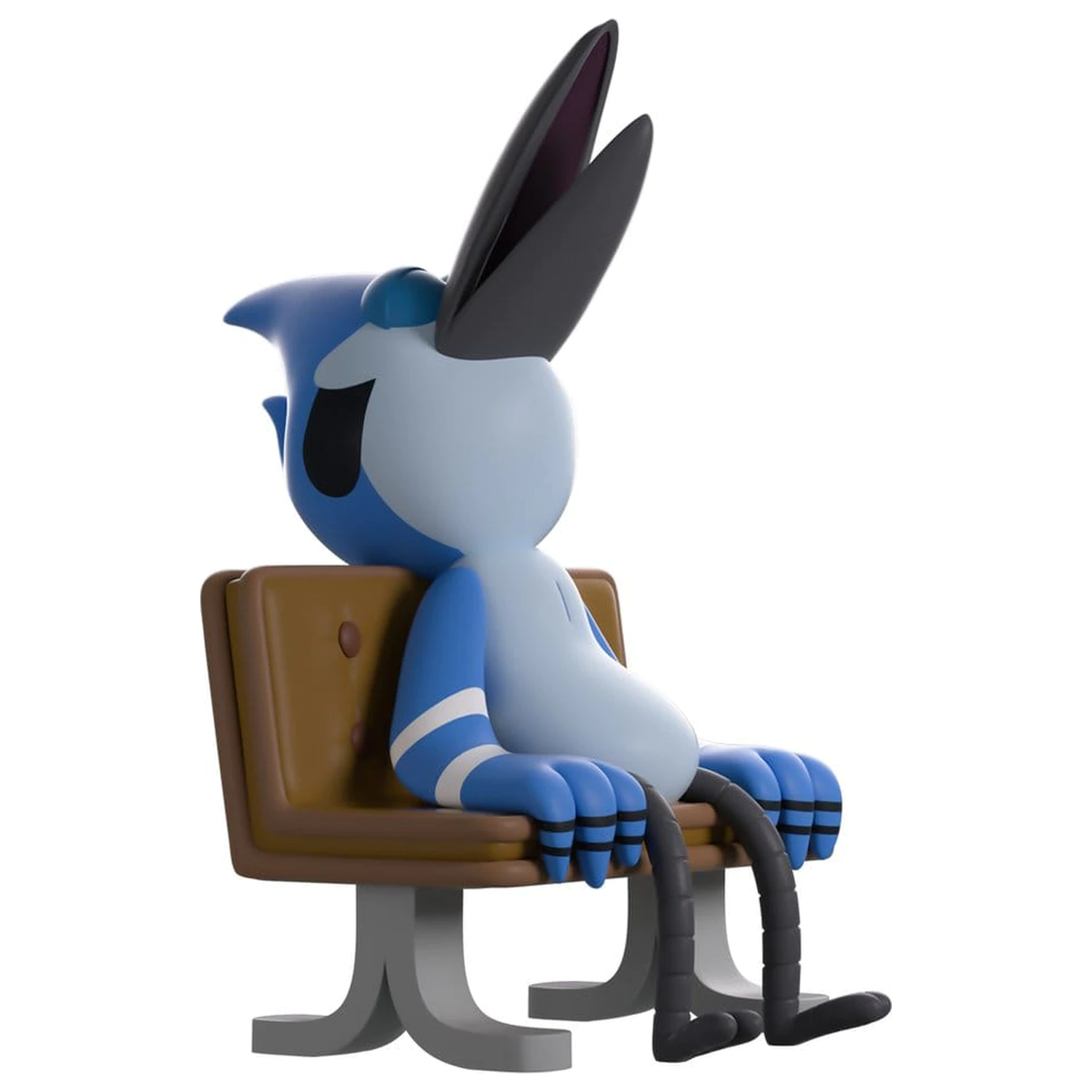 Regular Show Vinyl Figur Mordecai 10 cm Produktfoto