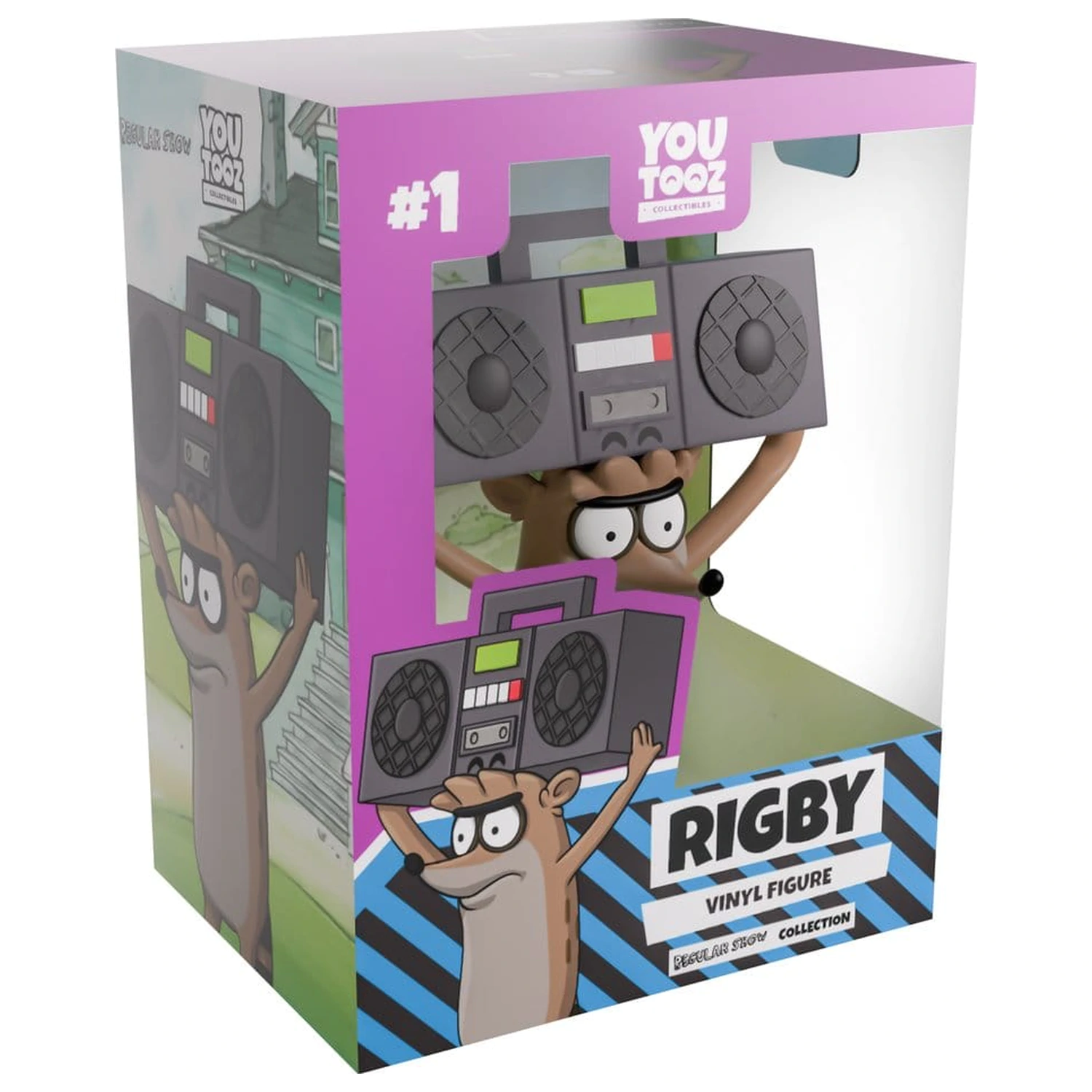 Regular Show Vinyl Figur Rigby 11 cm Produktfoto