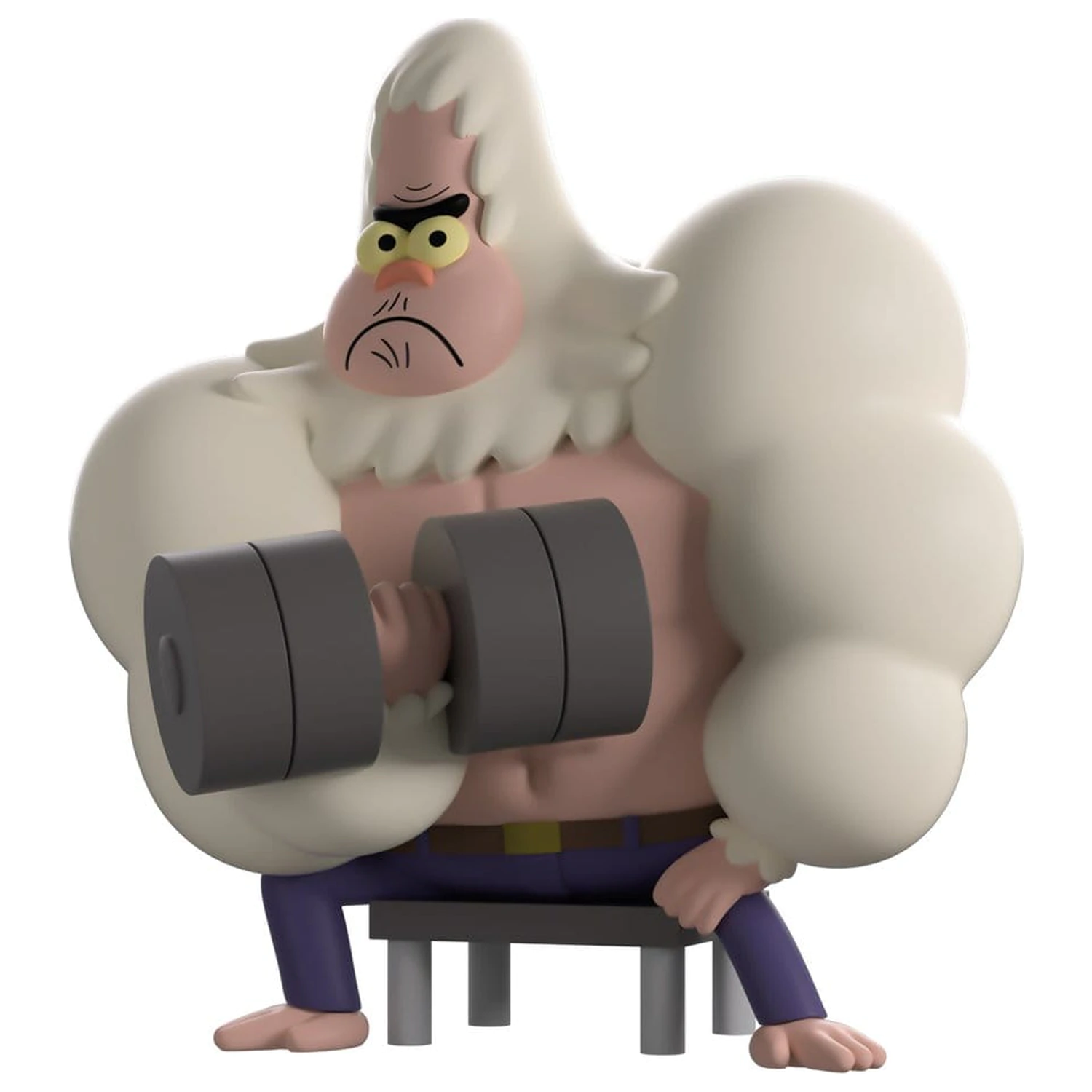 Regular Show Vinyl Figur Skips 10 cm Produktfoto