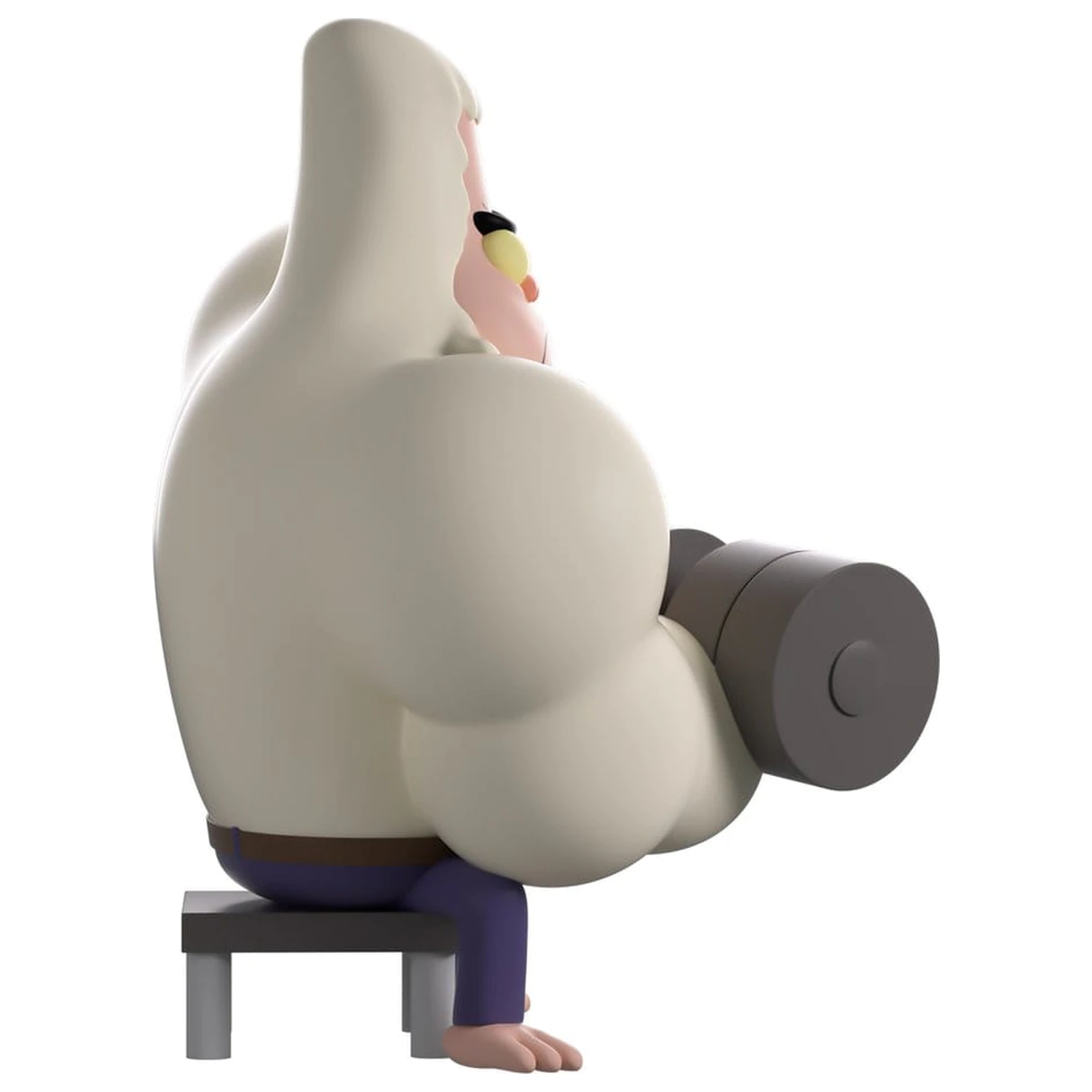 Regular Show Vinyl Figur Skips 10 cm Produktfoto