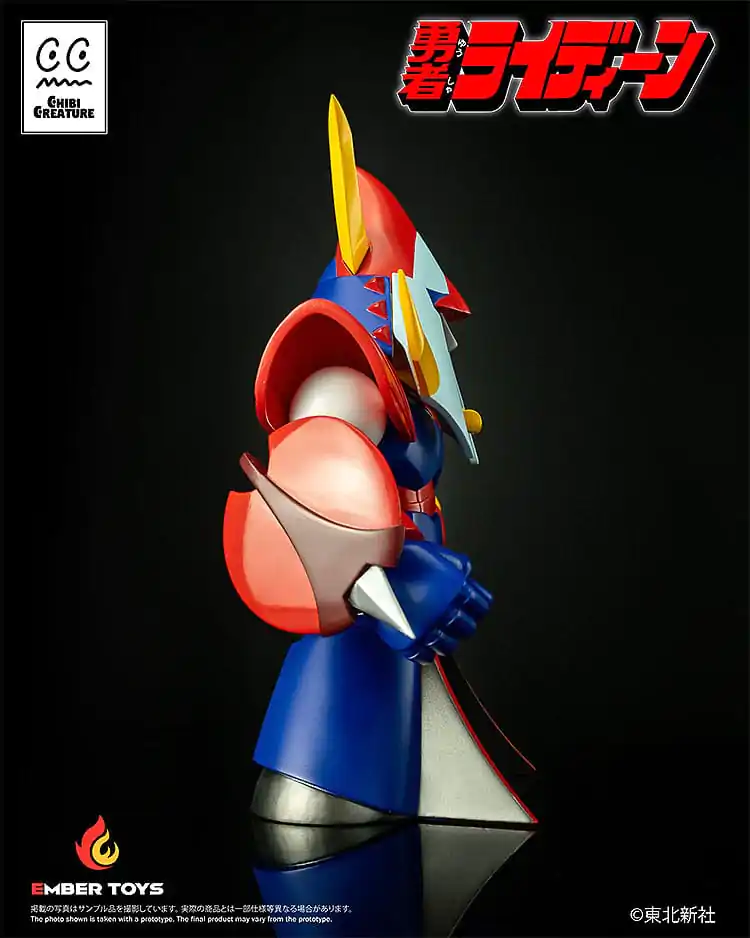 Reideen the Brave Vinyl Figur Chibi Creature Reideen 17 cm Produktfoto