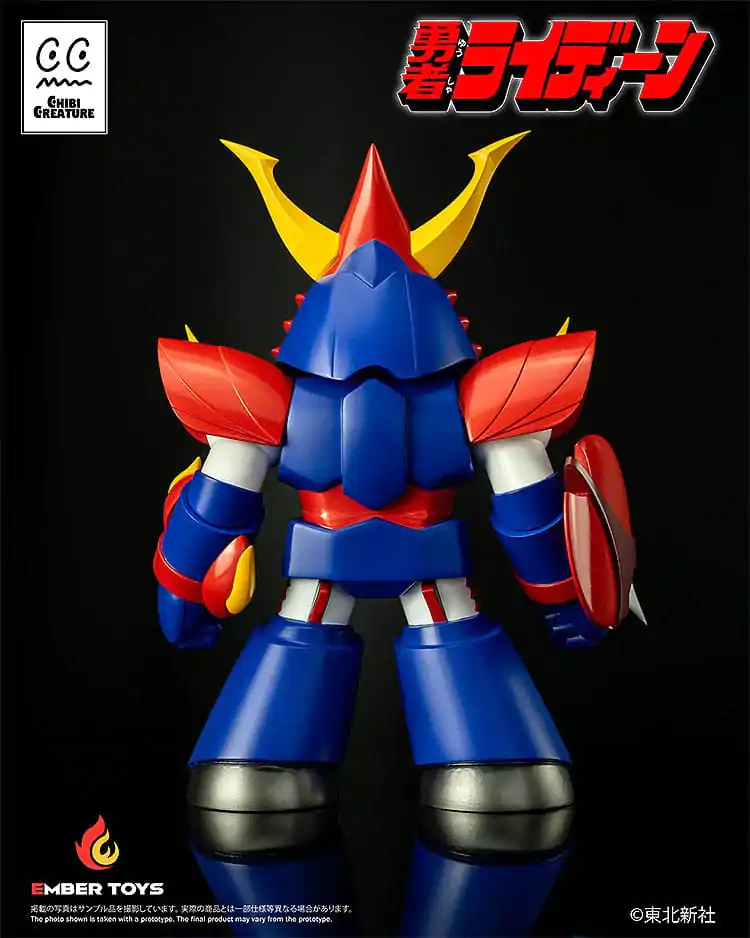 Reideen the Brave Vinyl Figur Chibi Creature Reideen 17 cm Produktfoto
