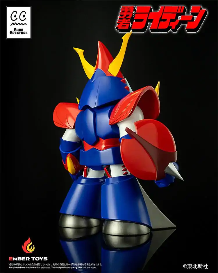 Reideen the Brave Vinyl Figur Chibi Creature Reideen 17 cm Produktfoto