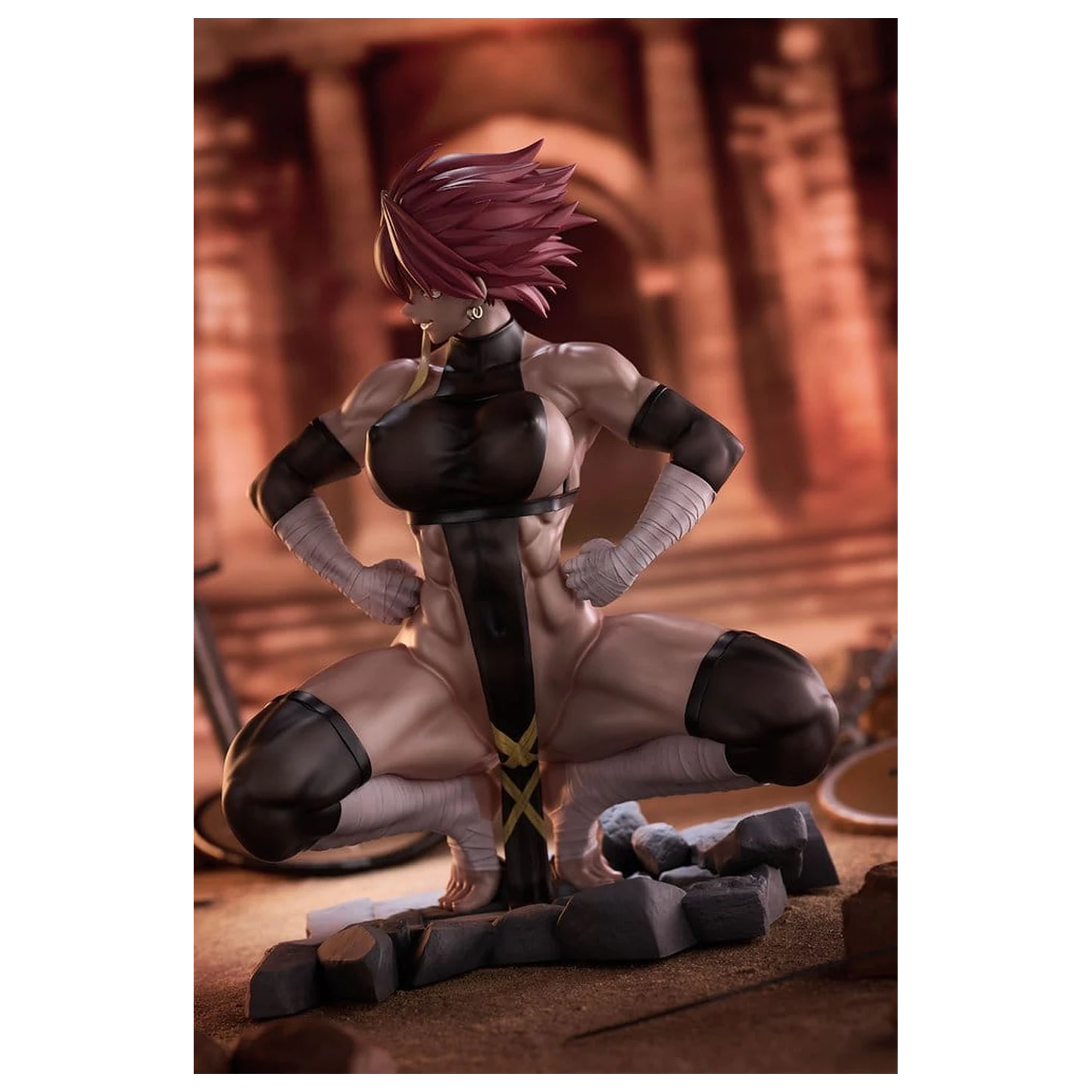 Reincarnation Coliseum: The Weakest Skill Conquers the Strongest Women and Creates a Harem PVC Figur 1/6 Marle Baroque 23 cm Produktfoto