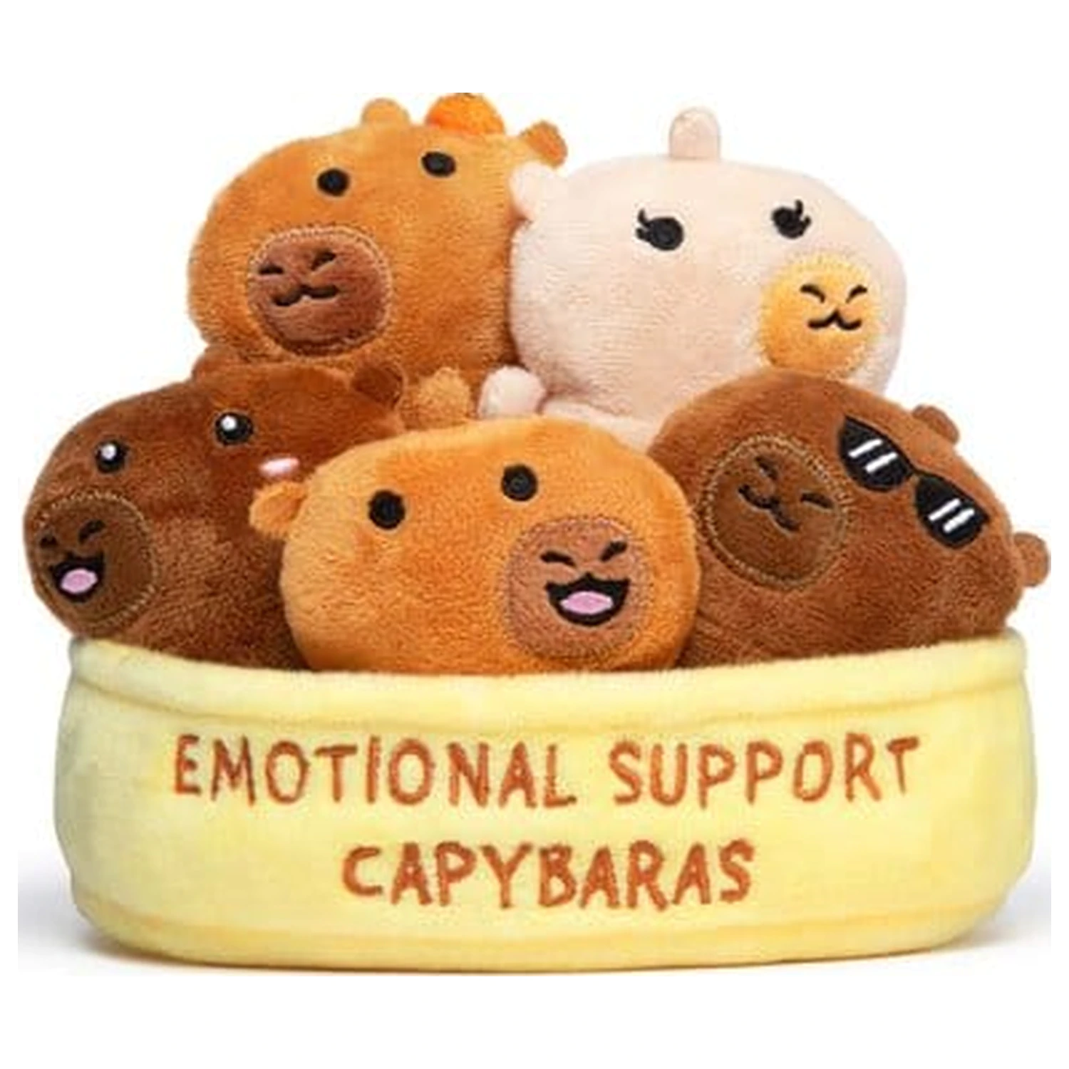 Relatable Emotional Support Plüschfigur Capybaras Produktfoto
