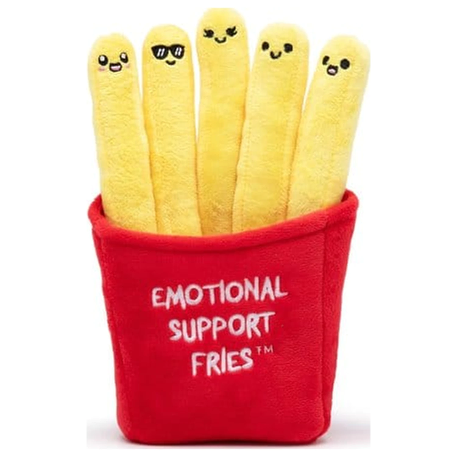 Relatable Emotional Support Plüschfigur Fries Produktfoto