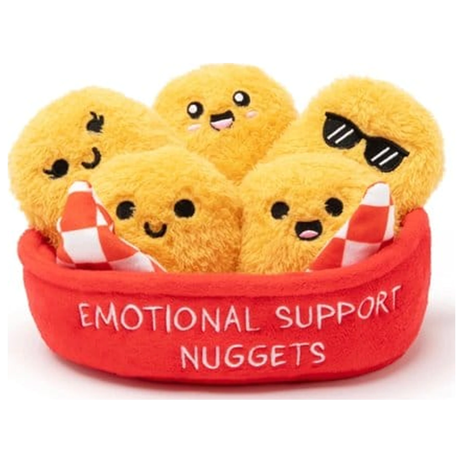 Relatable Emotional Support Plüschfigur Nuggets Produktfoto