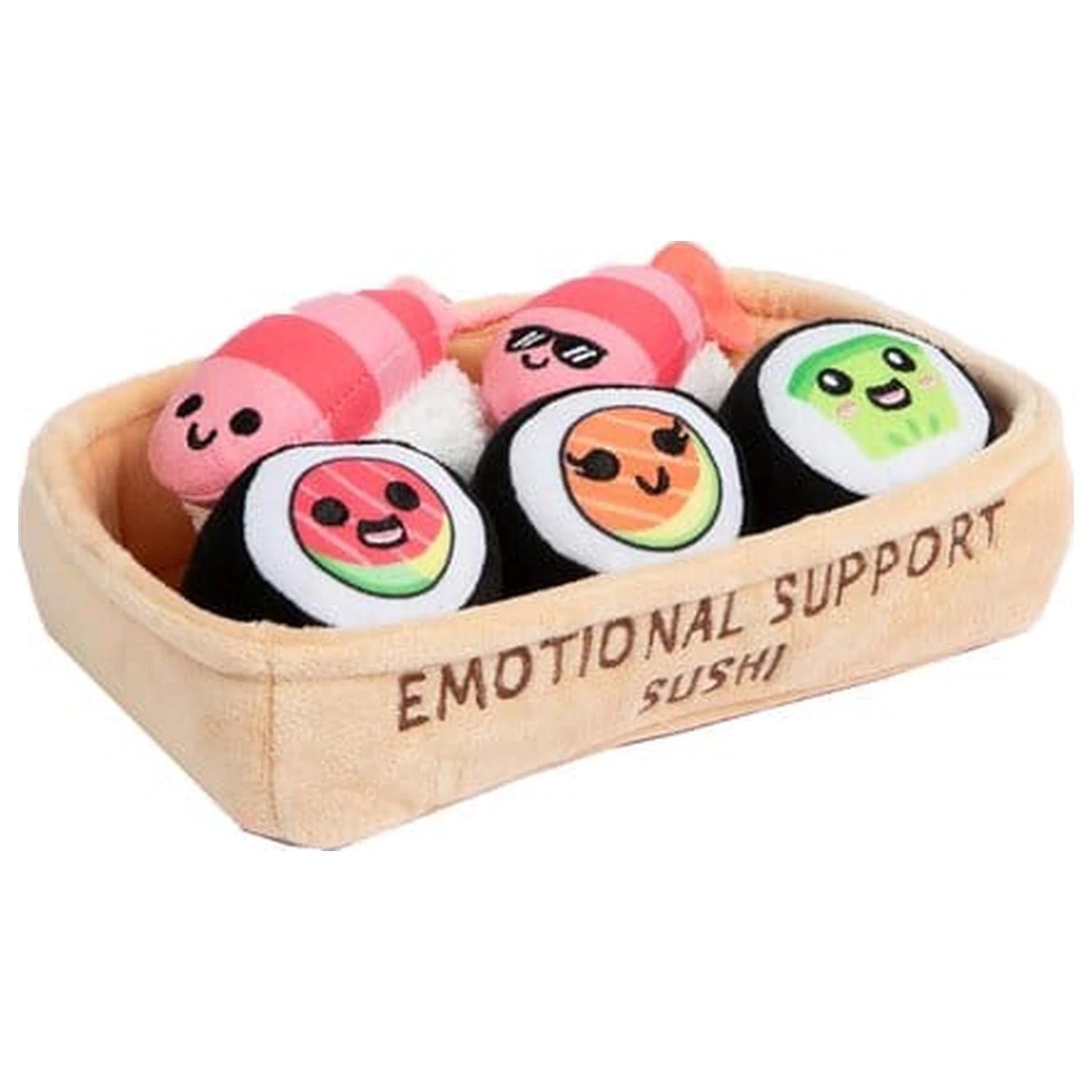 Relatable Emotional Support Plüschfigur Sushi Produktfoto