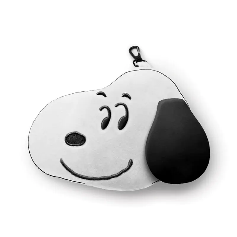 Relaxeazzz Peanuts Reisekissen Augenmaske Produktfoto
