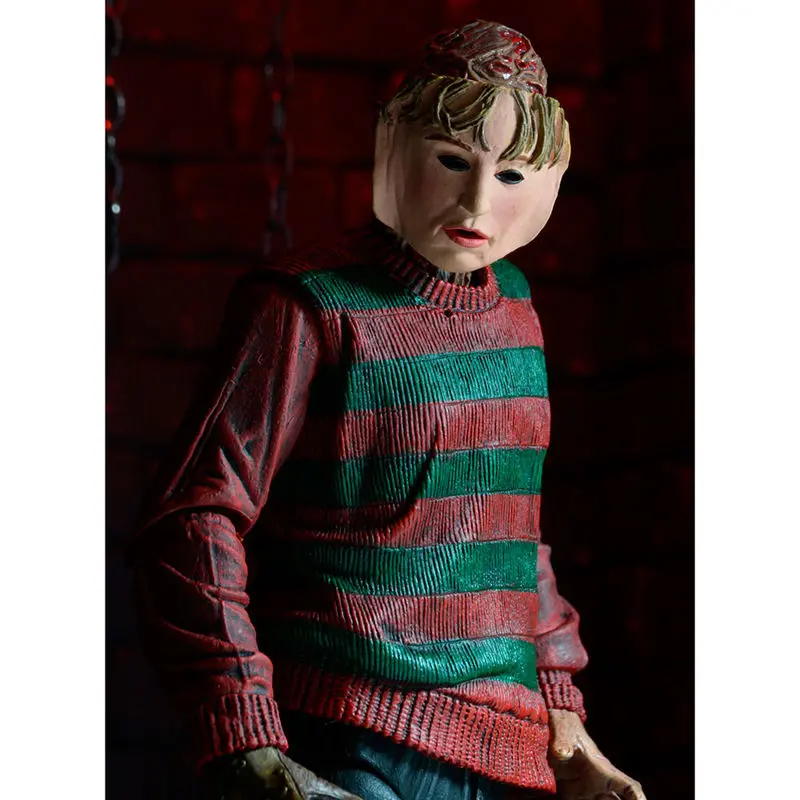Nightmare on Elm Street Actionfigur 30. Jubiläum ultimative Freddy Krueger 18 cm Produktfoto