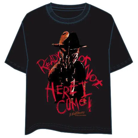 A Nightmare on Elm Street Erwachsene T-Shirt Produktfoto