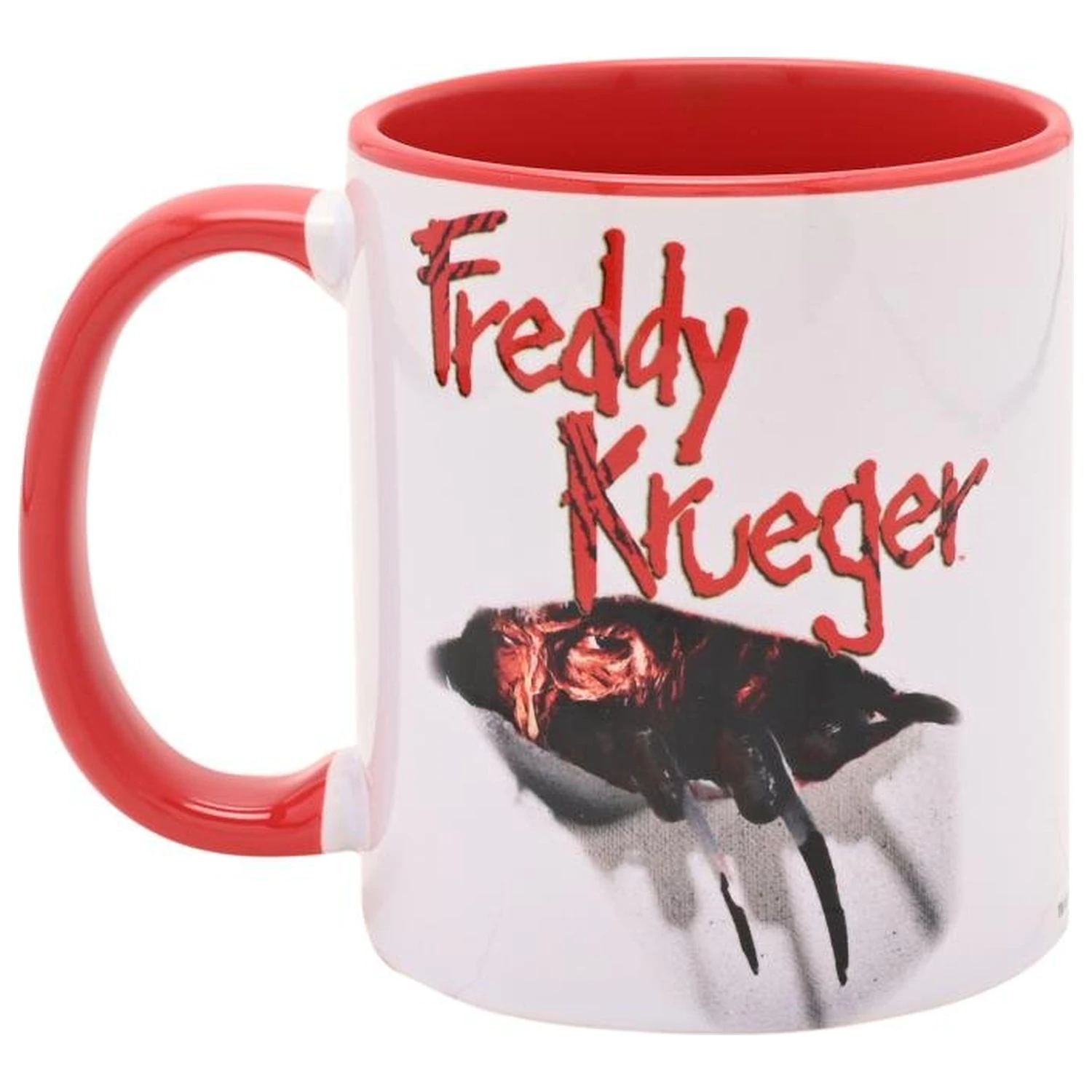 A Nightmare on Elm Street Freddy Krueger Innen Farbig Tasse 325 ml Produktfoto