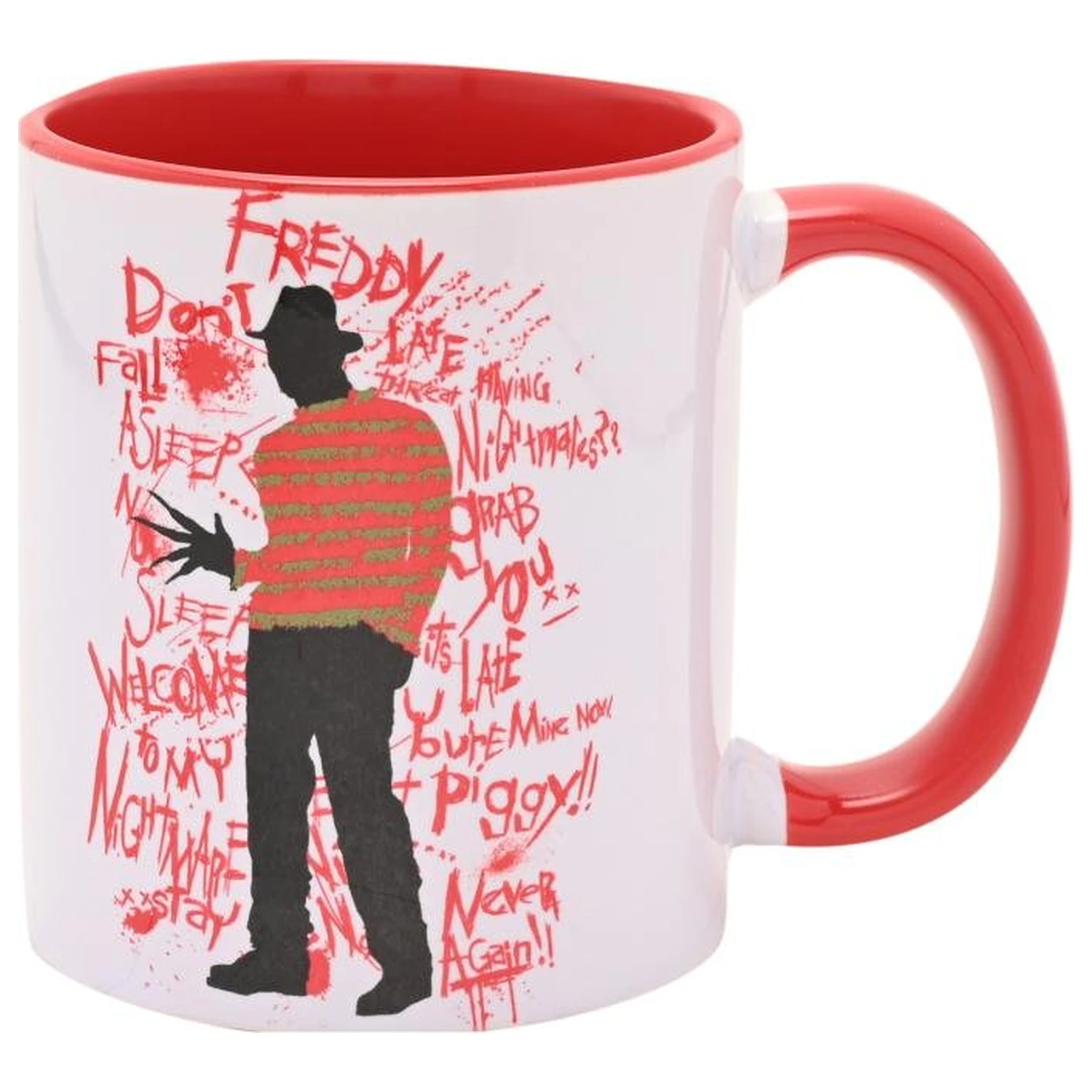 A Nightmare on Elm Street Freddy Krueger Innenfarbige Tasse 325ml Produktfoto