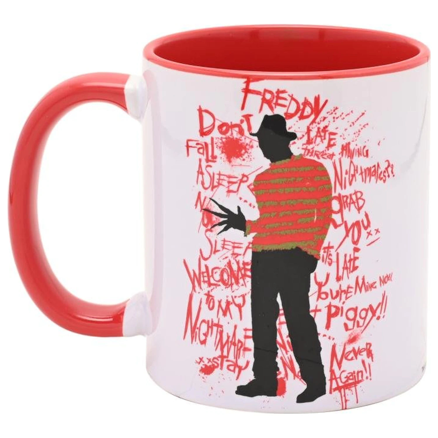 A Nightmare on Elm Street Freddy Krueger Innenfarbige Tasse 325ml Produktfoto