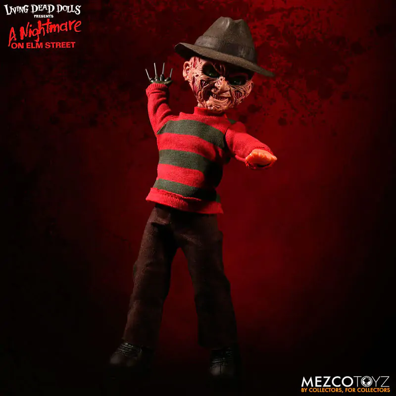 Nightmare on Elm Street Puppe mit Sound Freddy Krueger 25 cm termékfotó