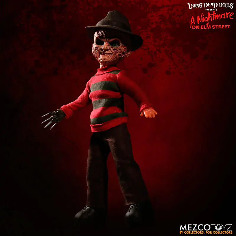 Nightmare on Elm Street Puppe mit Sound Freddy Krueger 25 cm termékfotó