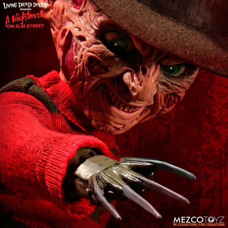 Nightmare on Elm Street Puppe mit Sound Freddy Krueger 25 cm termékfotó