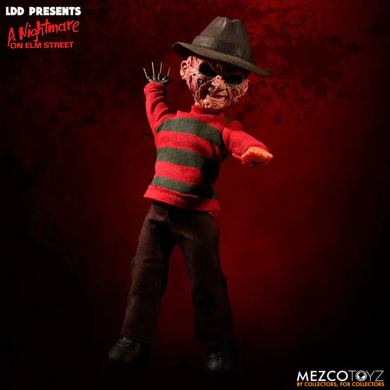 Nightmare on Elm Street Puppe mit Sound Freddy Krueger 25 cm termékfotó