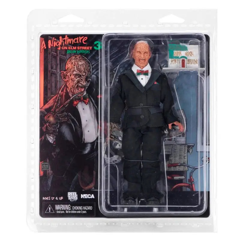 Nightmare On Elm Street Freddy Krueger Smoking Action Figur 20cm termékfotó