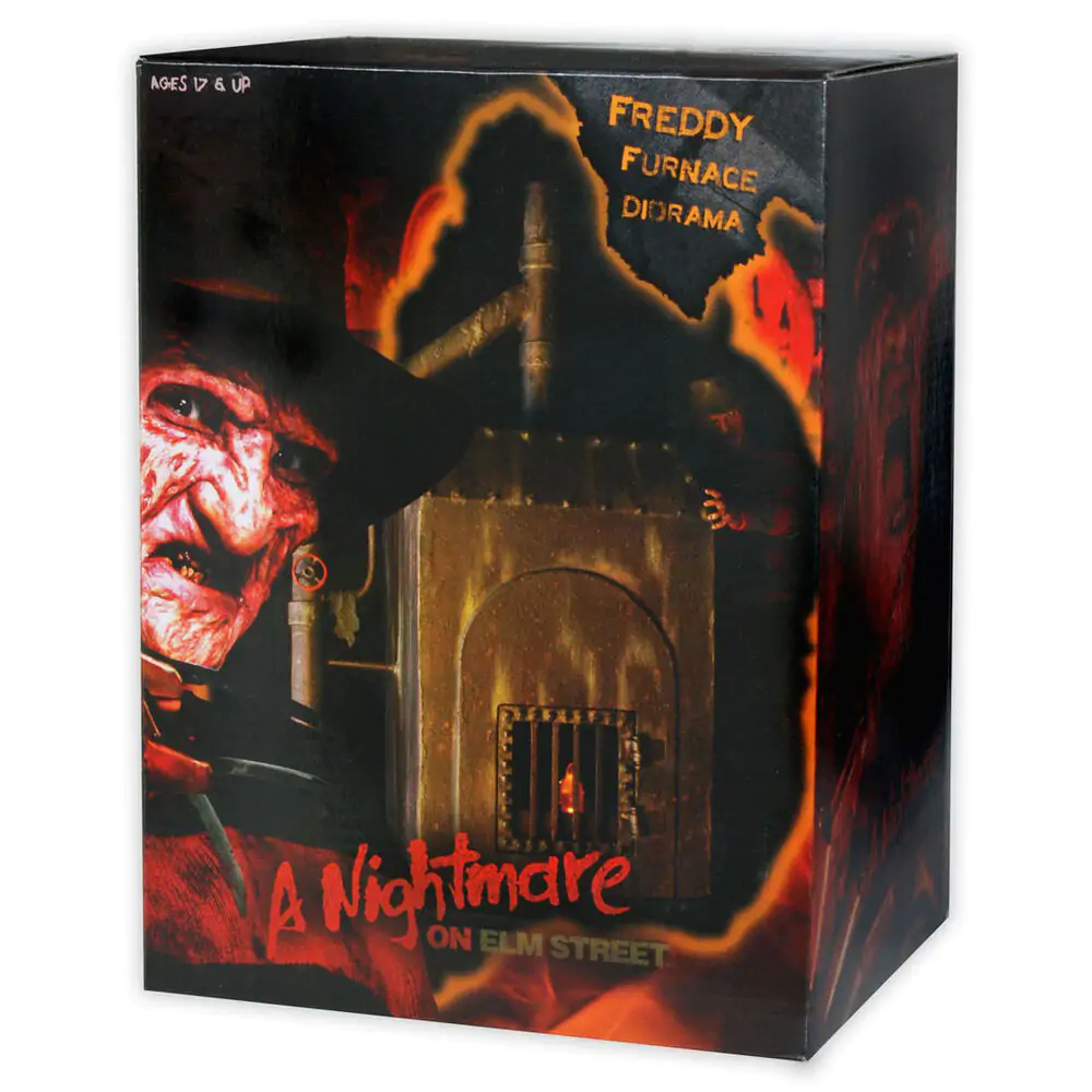 A Nightmare on Elm Street Furnace Figurenzubehör 23cm termékfotó