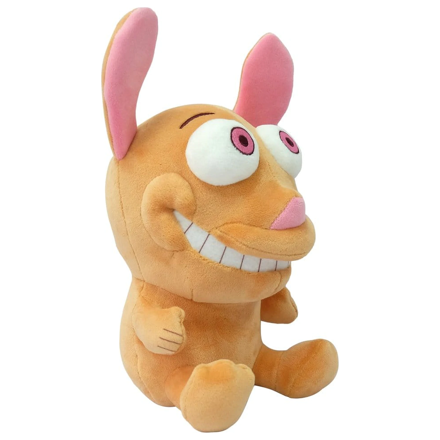 Ren & Stimpy Super Duper Plüsch Figur Wave 01 Ren 20 cm Produktfoto