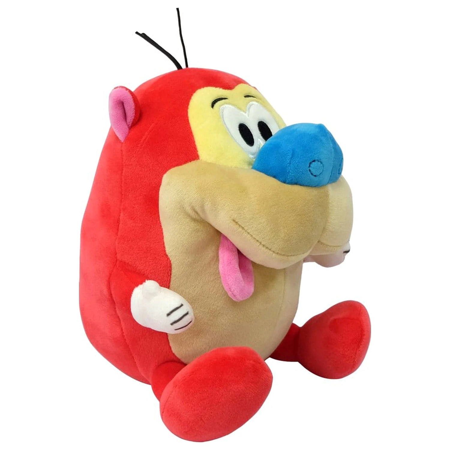 Ren & Stimpy Super Duper Plüschfigur Welle 01 Stimpy 20 cm Produktfoto