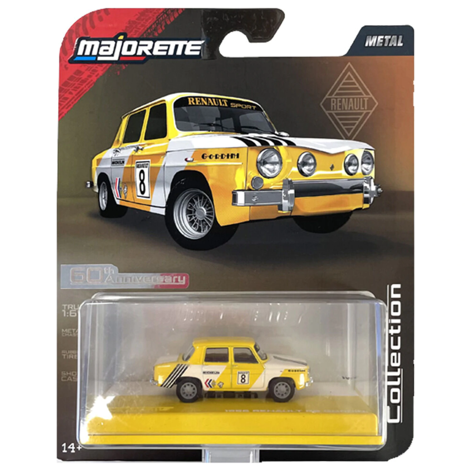 Renault R8 Gordini 1966 Produktfoto