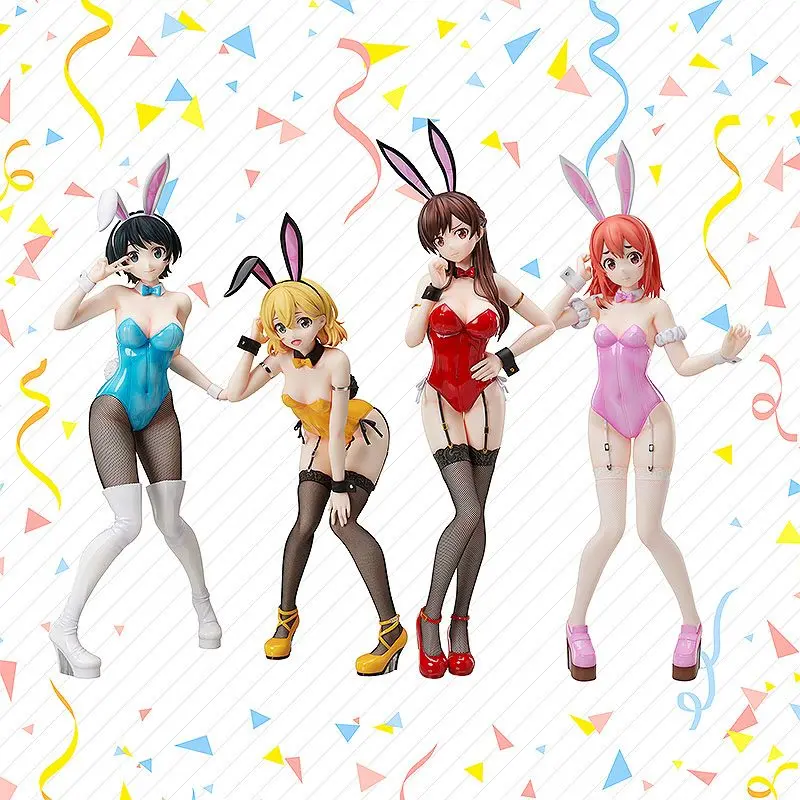 Rent-A-Girlfriend PVC Statue 1/4 Ruka Sarashina: Bunny Ver. 41 cm termékfotó