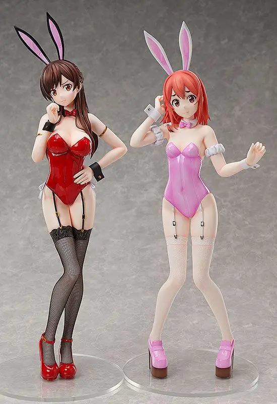 Rent-A-Girlfriend PVC Statue 1/4 Sumi Sakurasawa: Bunny Ver. 45 cm Produktfoto