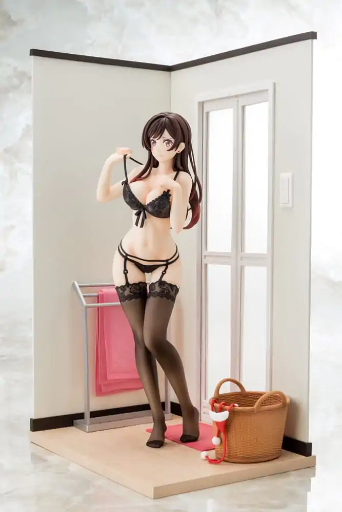 Rent-A-Girlfriend PVC Statue 1/6 Chizuru Mizuhara See-through Lingerie 23 cm termékfotó