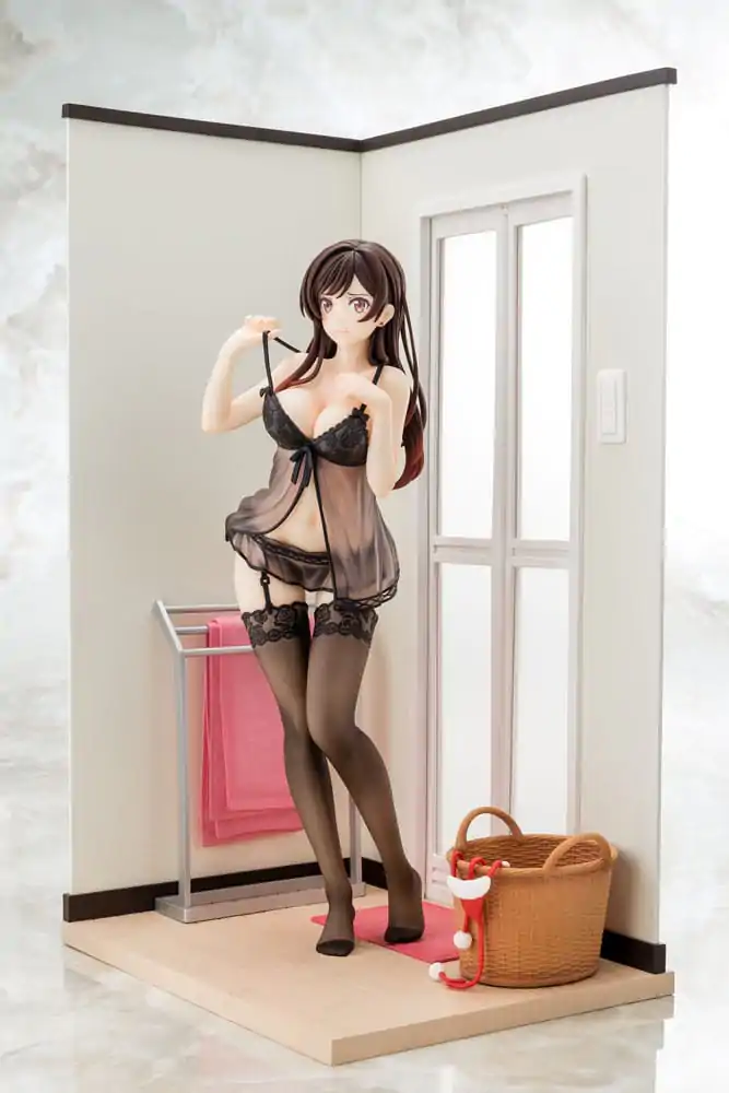 Rent-A-Girlfriend PVC Statue 1/6 Chizuru Mizuhara See-through Lingerie 23 cm termékfotó