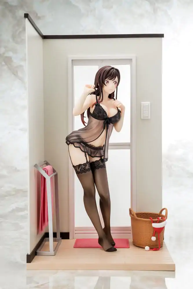 Rent-A-Girlfriend PVC Statue 1/6 Chizuru Mizuhara See-through Lingerie 23 cm termékfotó